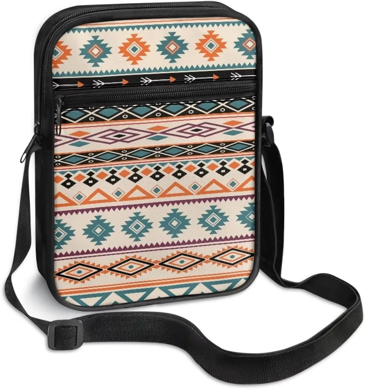 Messenger Bag for Women Small Crossbody Bag Purse with Adjustable Strap Cell Phone Bag
