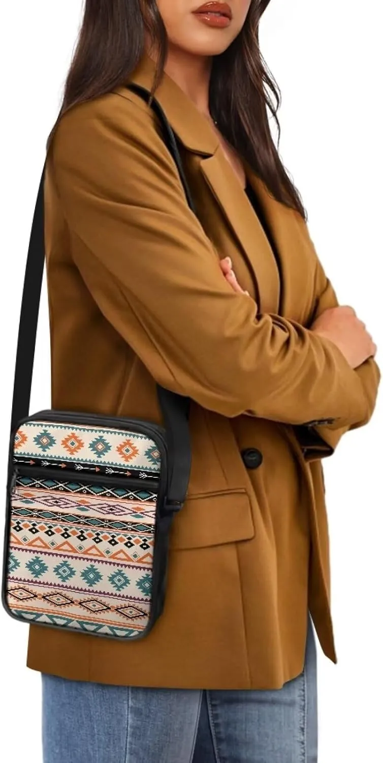 Messenger Bag for Women Small Crossbody Bag Purse with Adjustable Strap Cell Phone Bag