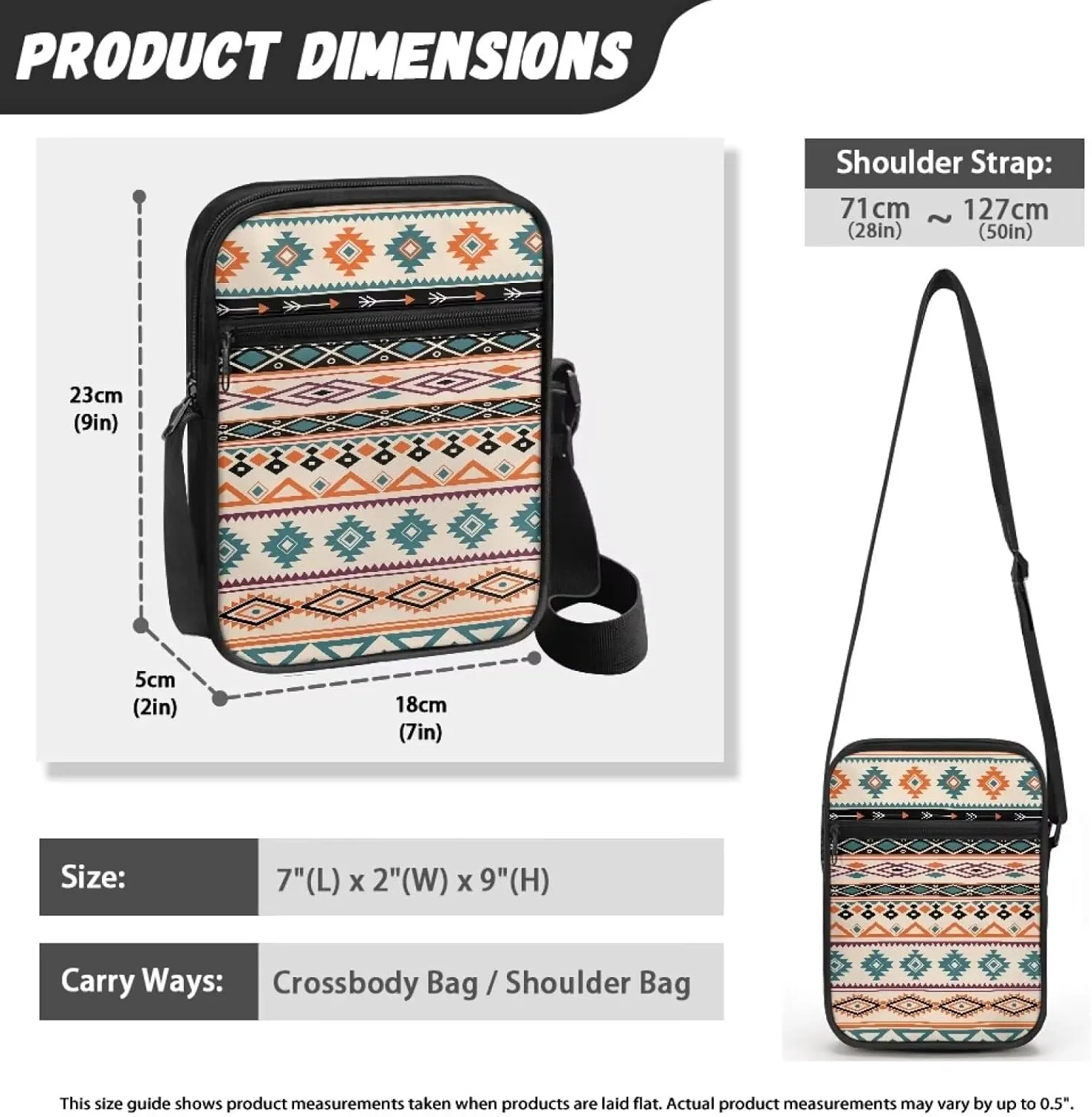 Messenger Bag for Women Small Crossbody Bag Purse with Adjustable Strap Cell Phone Bag