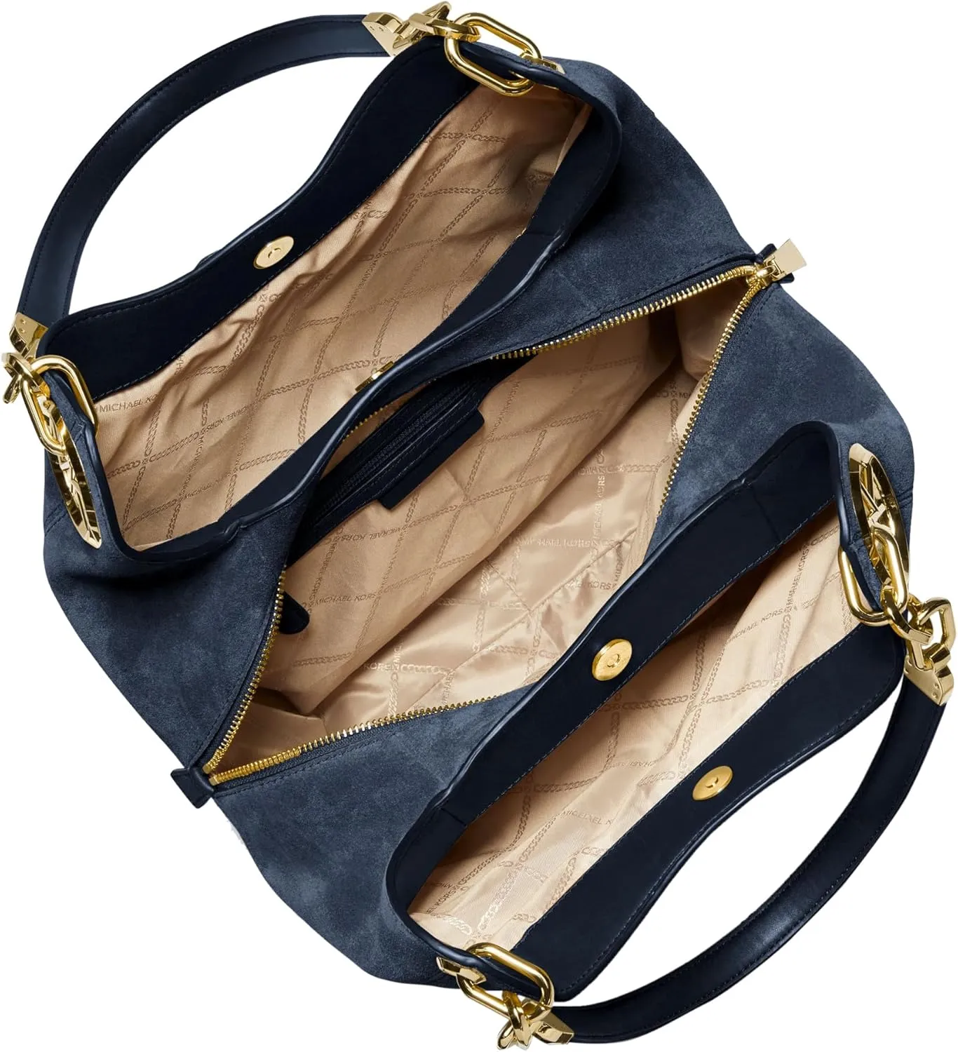 Michael Kors Lillie Large Chain Shoulder Bag