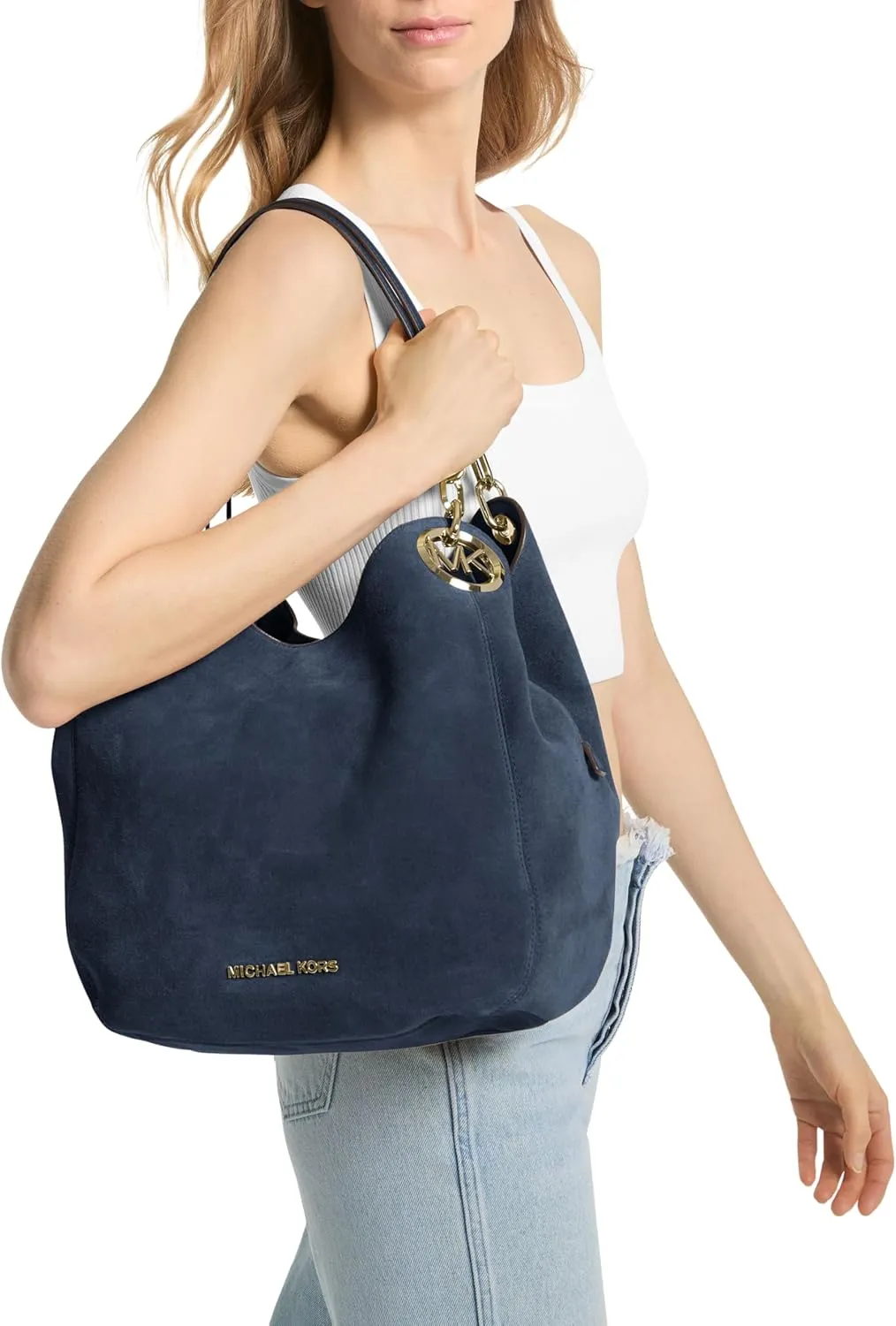 Michael Kors Lillie Large Chain Shoulder Bag
