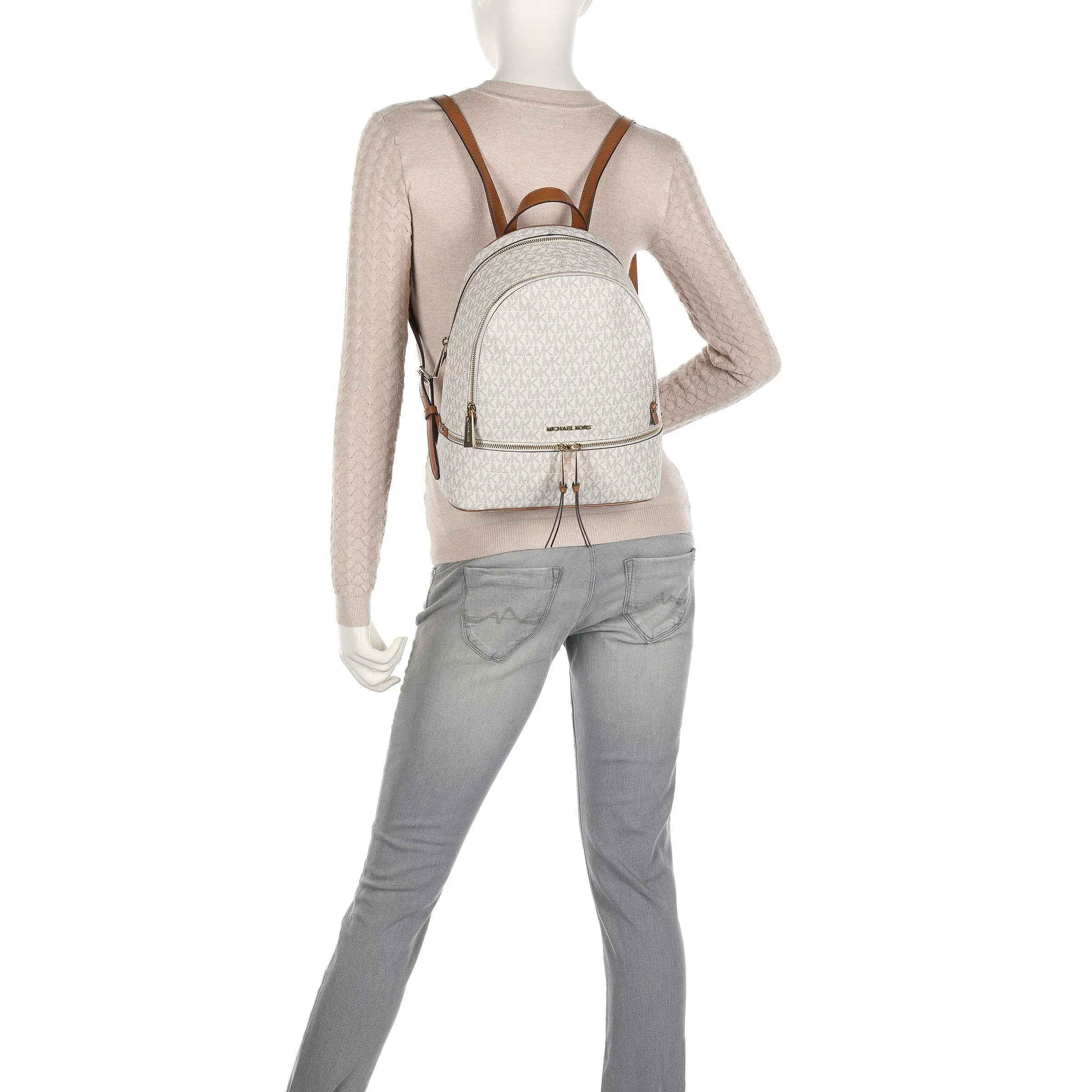 M.I.C.H.A.E.L K.O.R.S Rhea Zip Backpack Bag