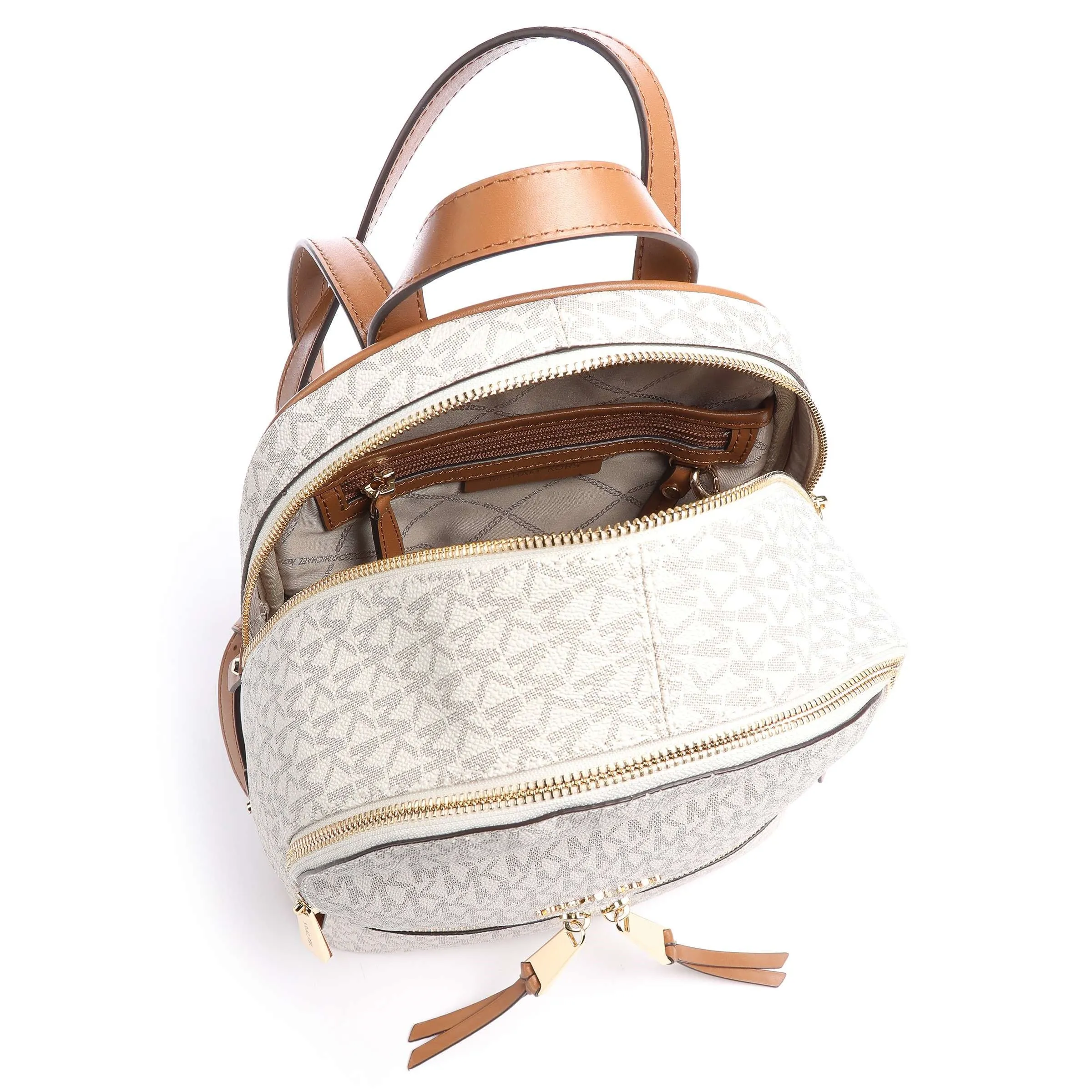 M.I.C.H.A.E.L K.O.R.S Rhea Zip Backpack Bag