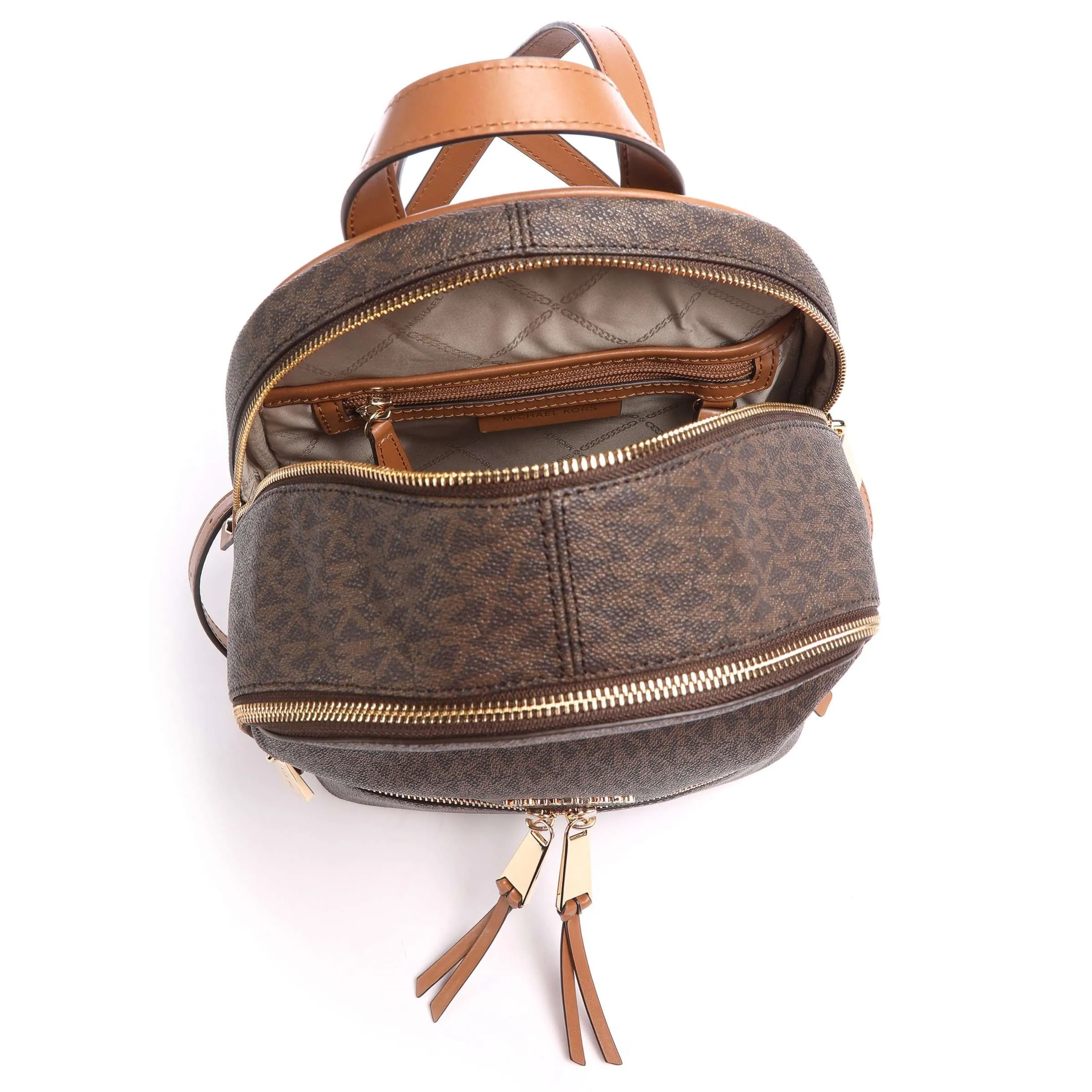 M.I.C.H.A.E.L K.O.R.S Rhea Zip Backpack Bag