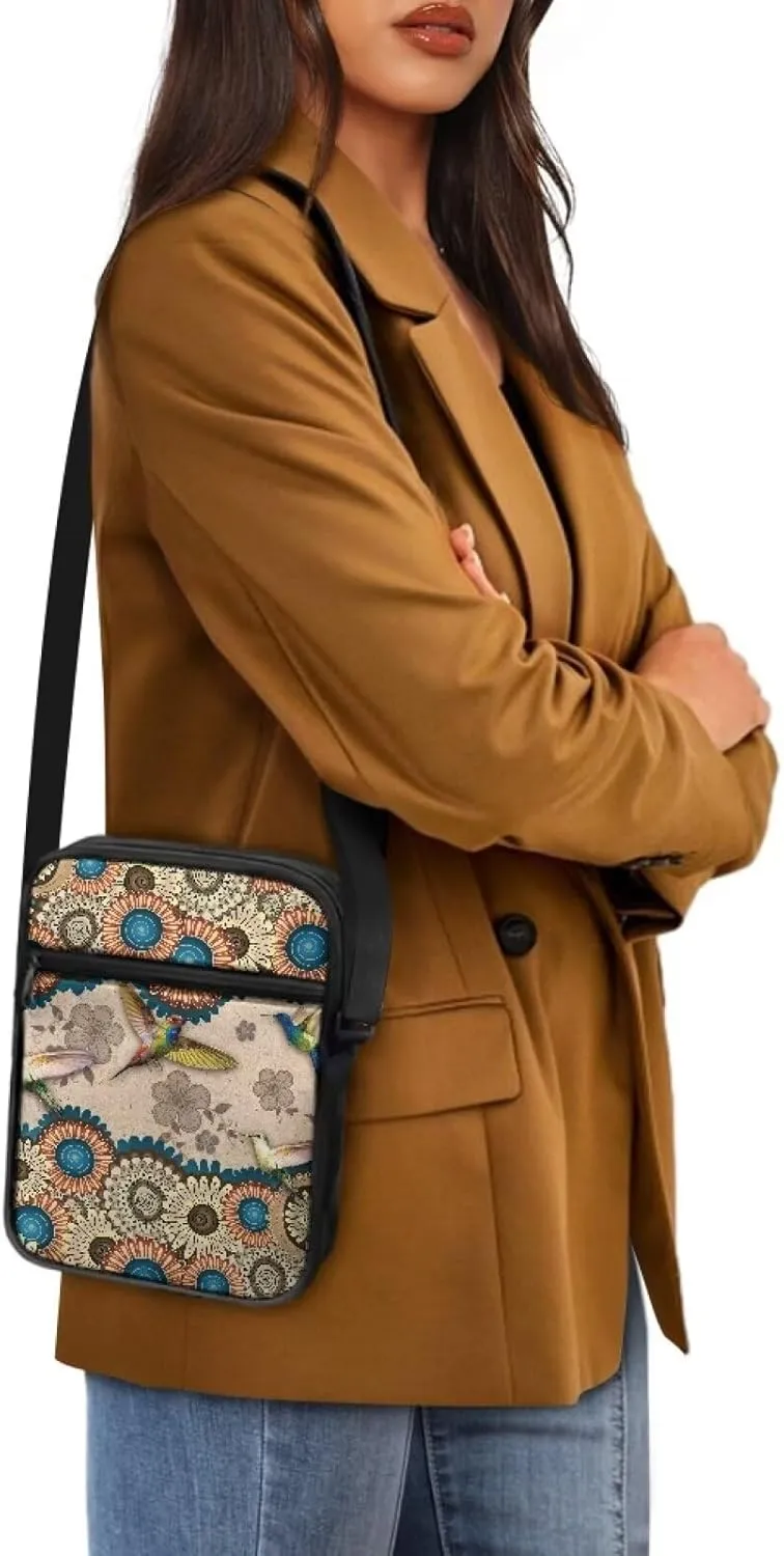 Mini Crossbody Bags Small Shoulder Messenger Bag Purse Cellphone Pouch for Men Women Kids