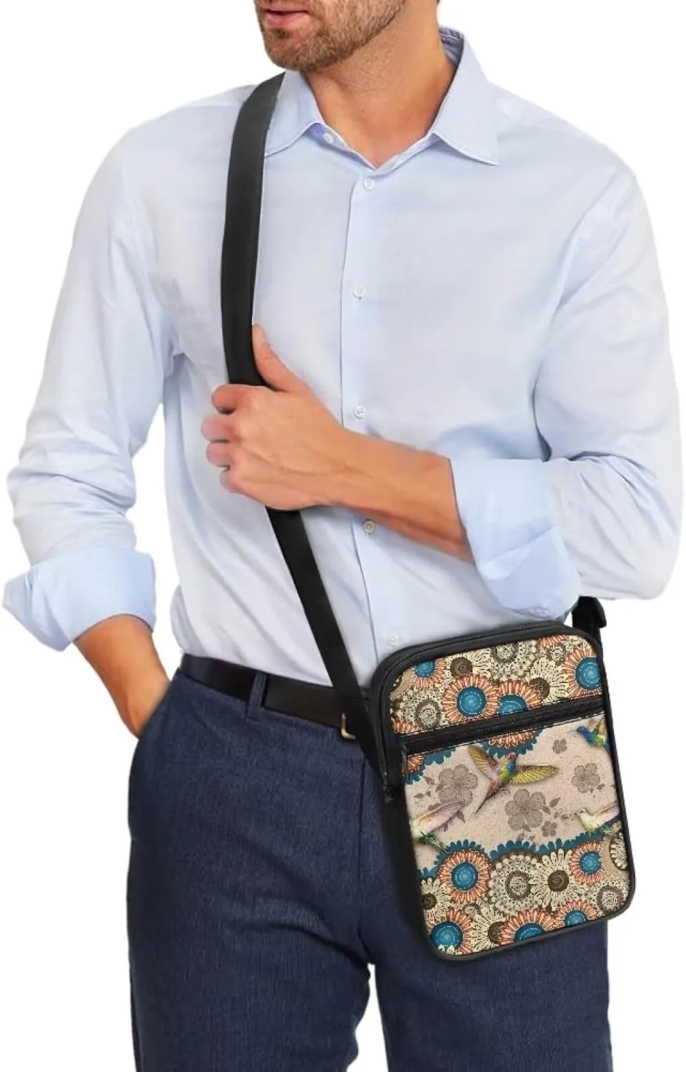 Mini Crossbody Bags Small Shoulder Messenger Bag Purse Cellphone Pouch for Men Women Kids