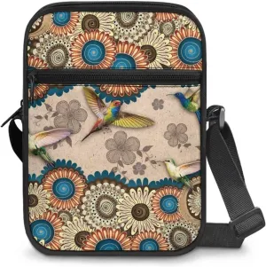 Mini Crossbody Bags Small Shoulder Messenger Bag Purse Cellphone Pouch for Men Women Kids