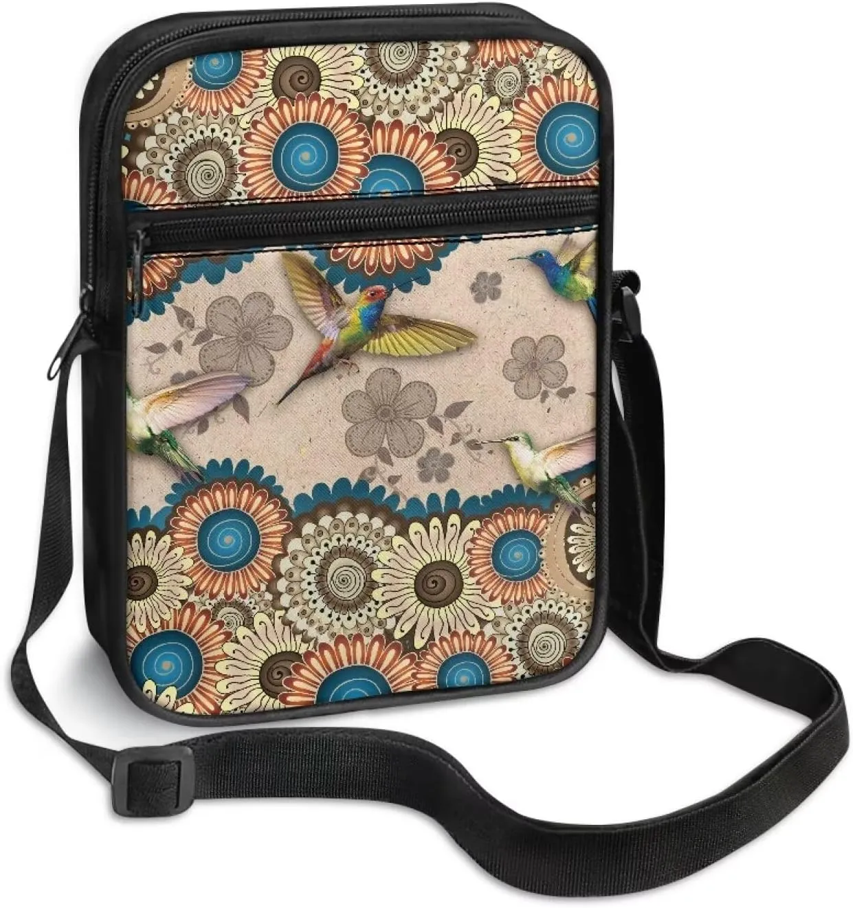 Mini Crossbody Bags Small Shoulder Messenger Bag Purse Cellphone Pouch for Men Women Kids