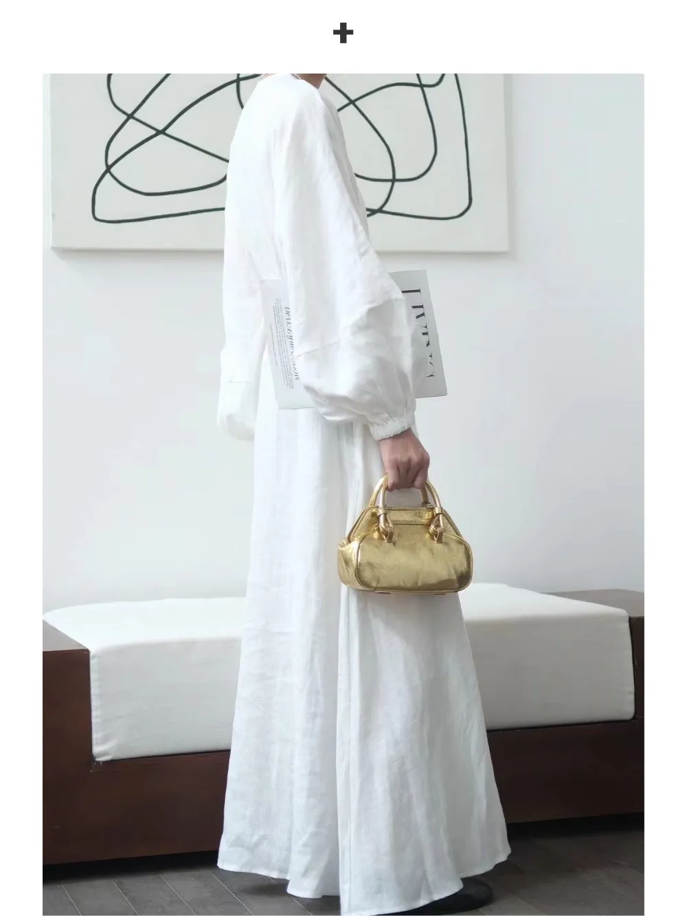 Mini Glossy Handbag