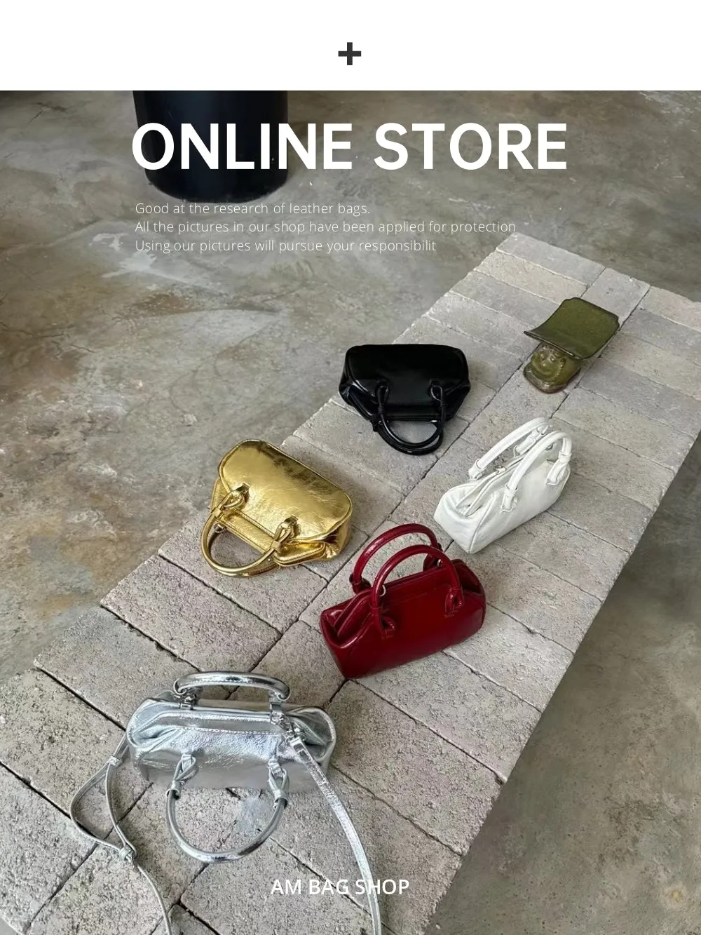 Mini Glossy Handbag