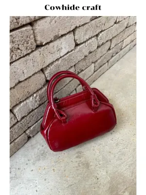 Mini Glossy Handbag