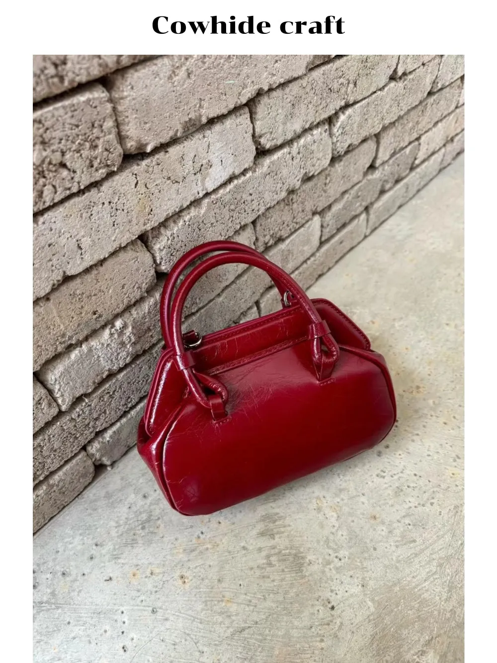 Mini Glossy Handbag