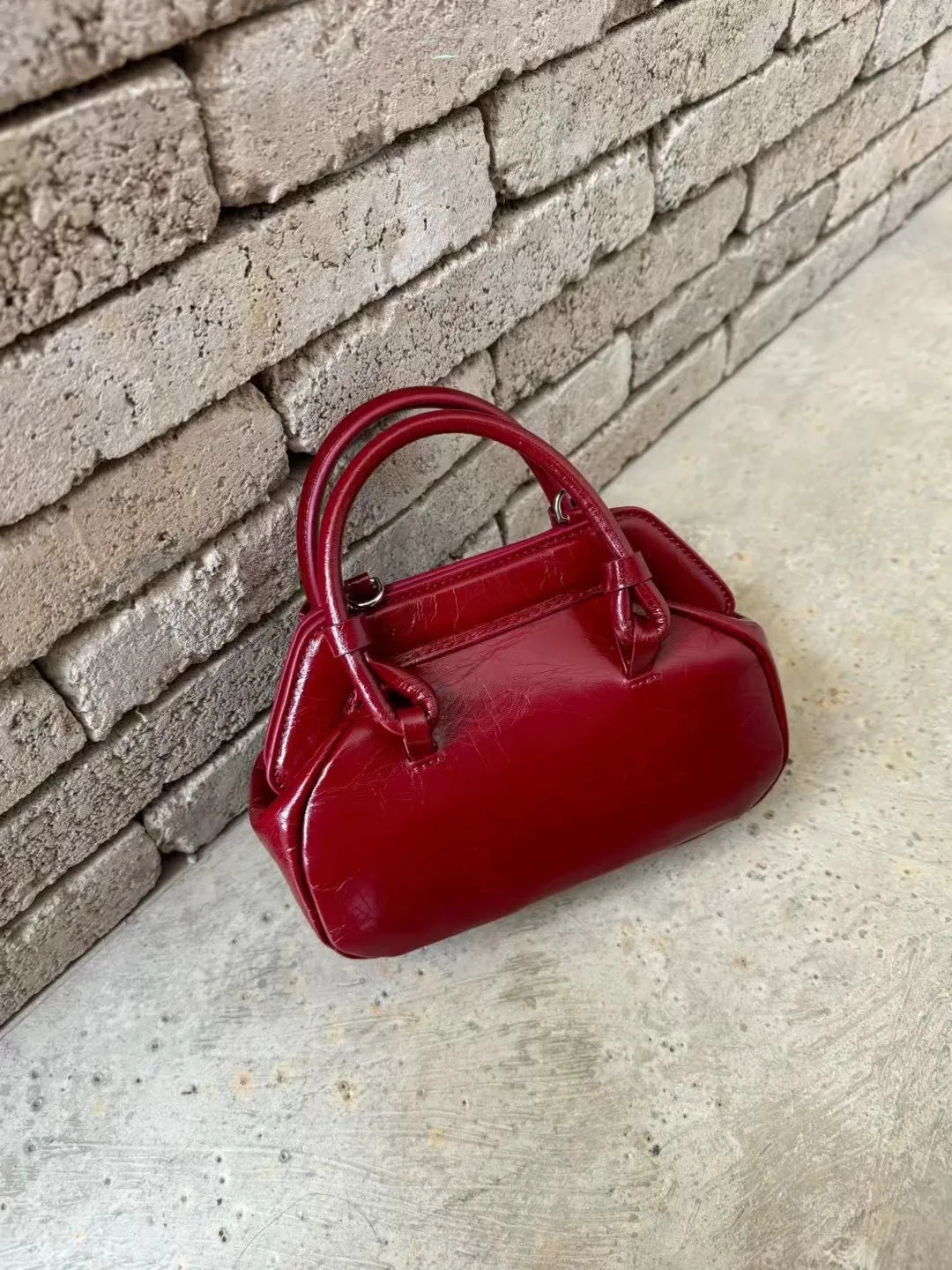 Mini Glossy Handbag