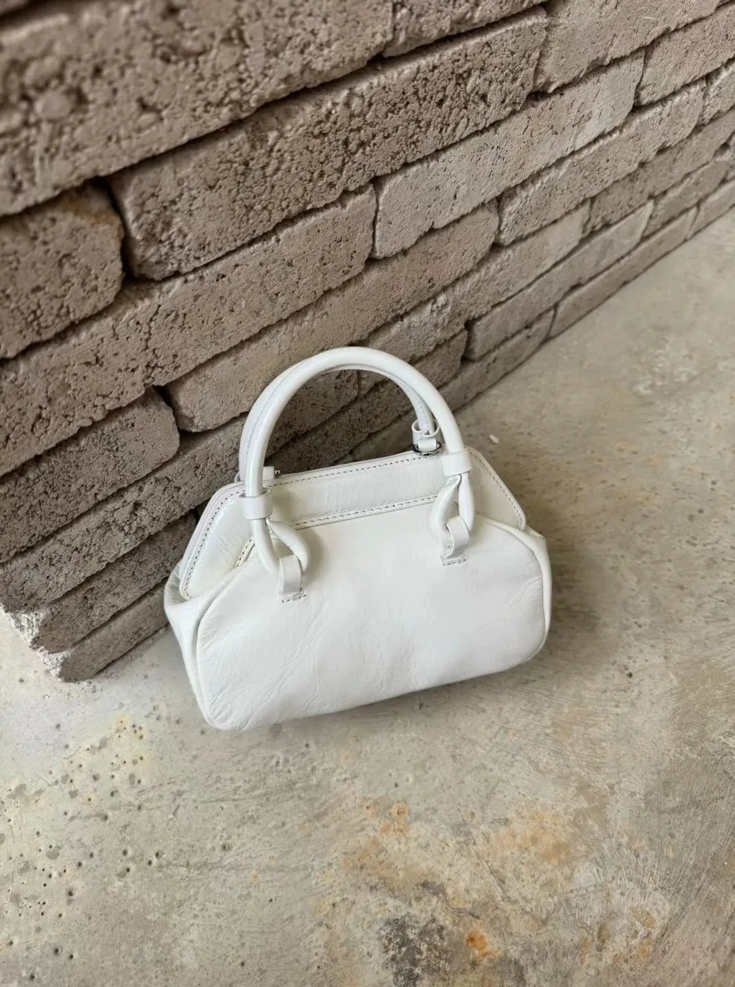 Mini Glossy Handbag