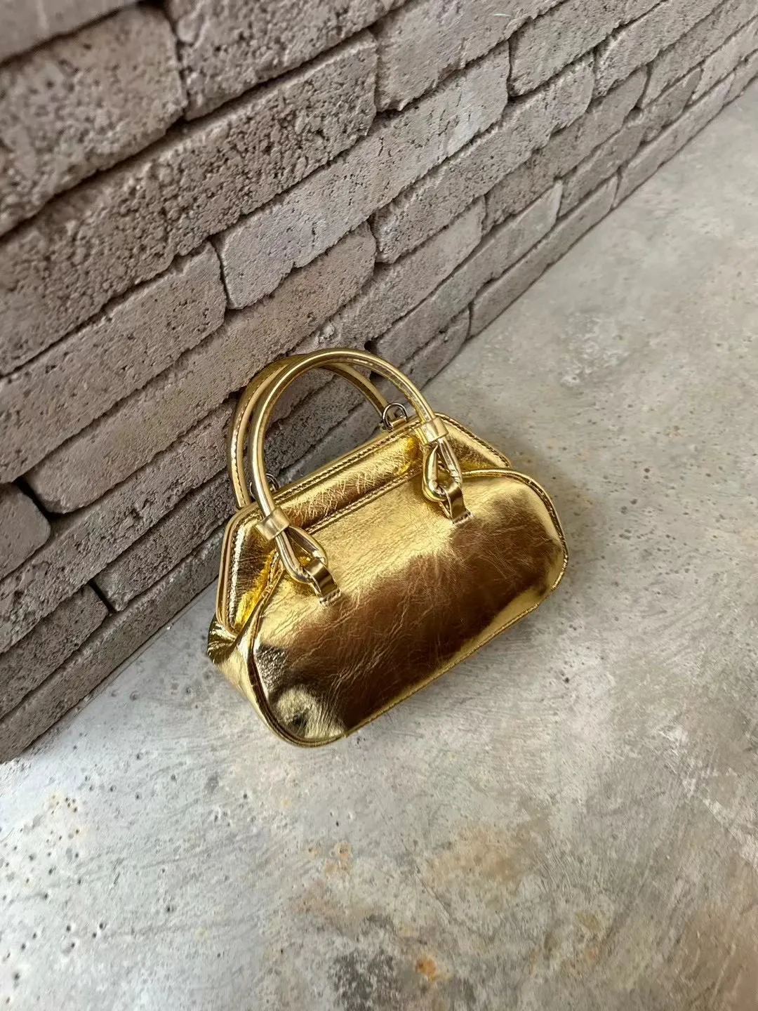 Mini Glossy Handbag