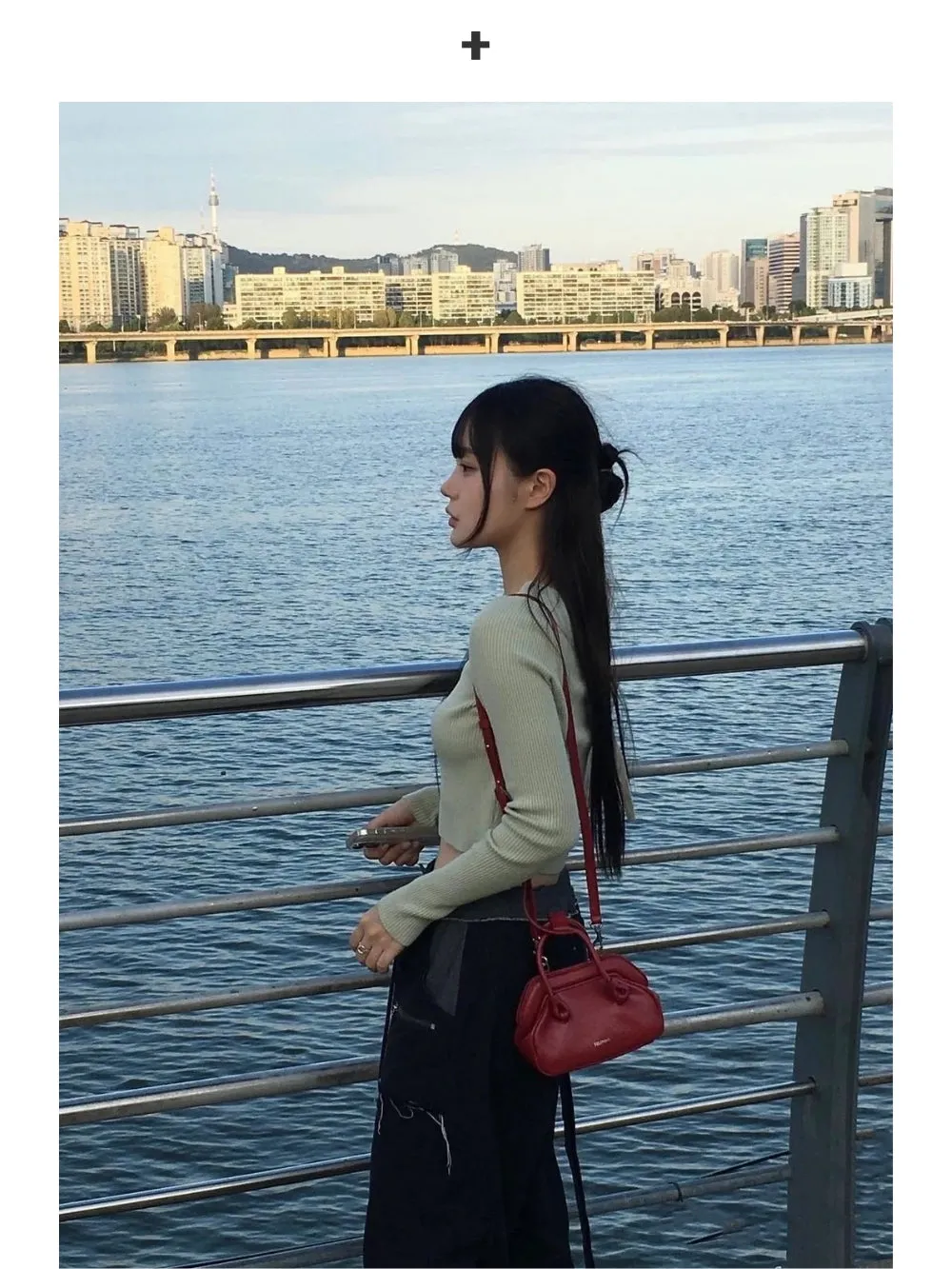 Mini Glossy Handbag