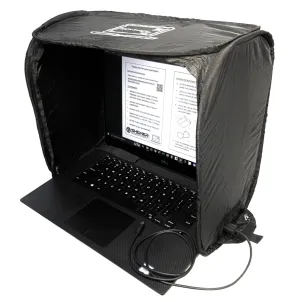 Mini Portable Laptop Sun Shade, Privacy Cover, Laptop Sun Shade, Laptop Shade for Working Outside, Laptop Shade, Laptop Sun Hood, Laptop Sun Glare Shield, Laptop Hood Outside Glare