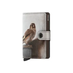 Miniwallet Art Goldfinch by Secrid