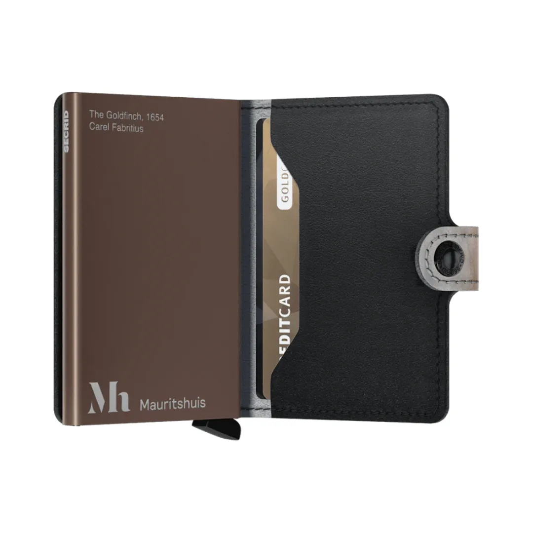 Miniwallet Art Goldfinch by Secrid