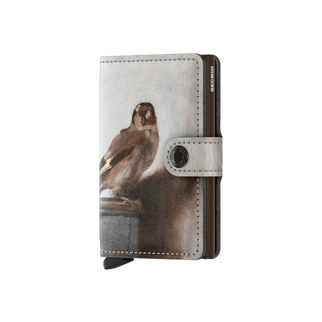 Miniwallet Art Goldfinch by Secrid