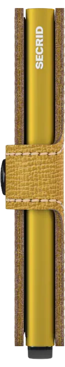 Miniwallet Crisple Ochre, by Secrids