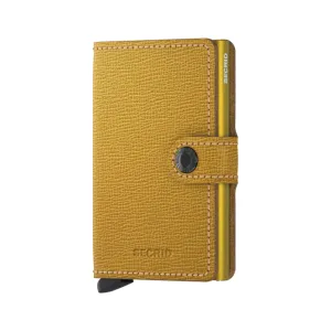 Miniwallet Crisple Ochre, by Secrids