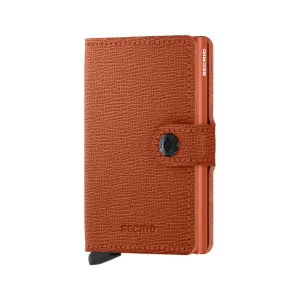 Miniwallet Crisple Pumpkin, by Secrids