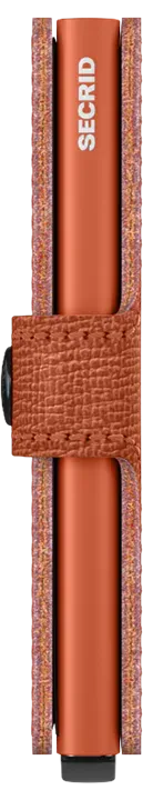 Miniwallet Crisple Pumpkin, by Secrids