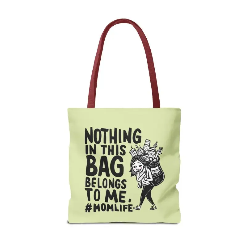 Mom Life Aop Tote Bag for Everyday Style