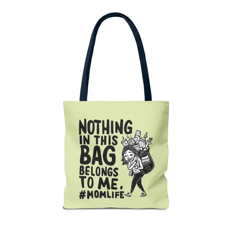 Mom Life Aop Tote Bag for Everyday Style