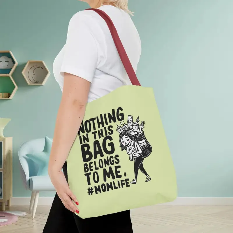 Mom Life Aop Tote Bag for Everyday Style