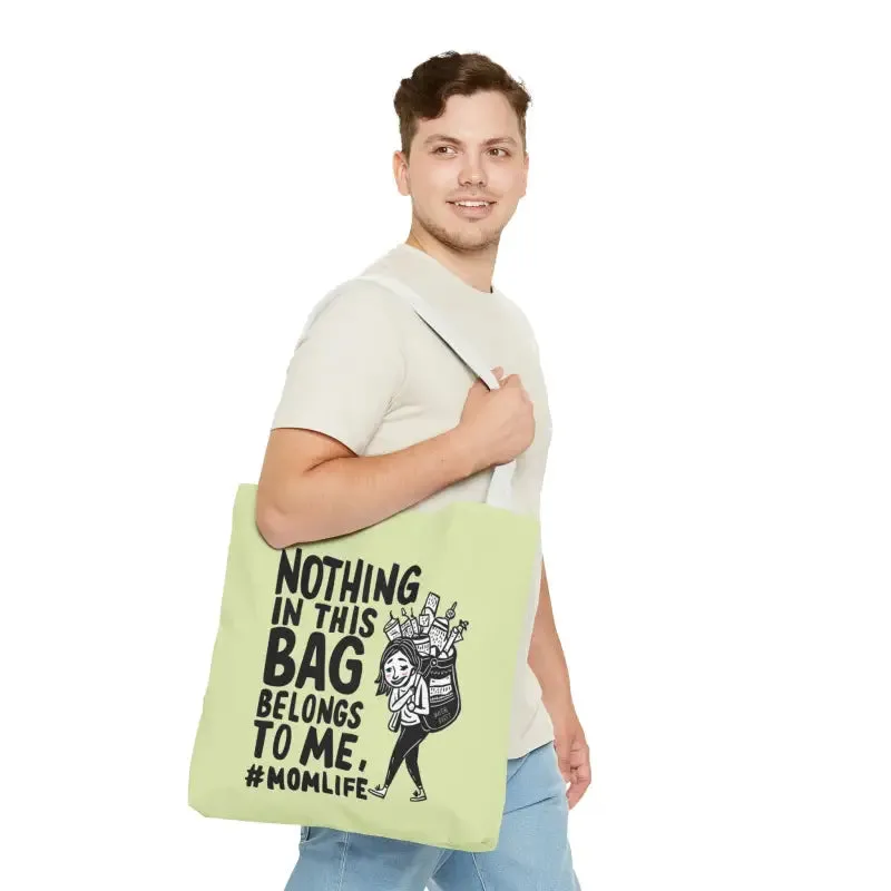 Mom Life Aop Tote Bag for Everyday Style