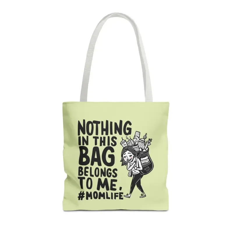 Mom Life Aop Tote Bag for Everyday Style