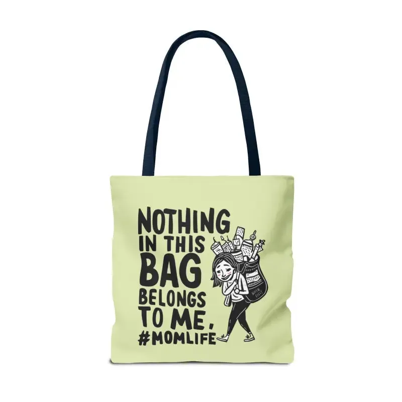 Mom Life Aop Tote Bag for Everyday Style
