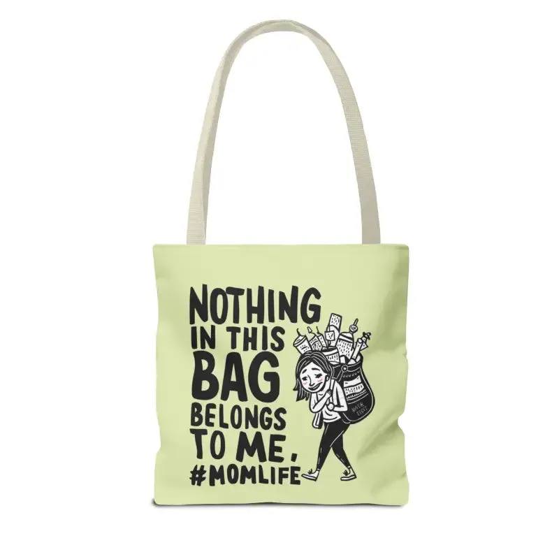 Mom Life Aop Tote Bag for Everyday Style