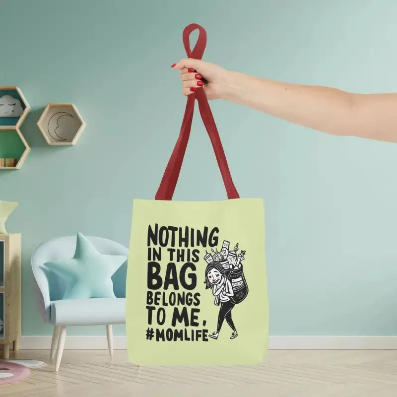 Mom Life Aop Tote Bag for Everyday Style