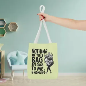 Mom Life Aop Tote Bag for Everyday Style