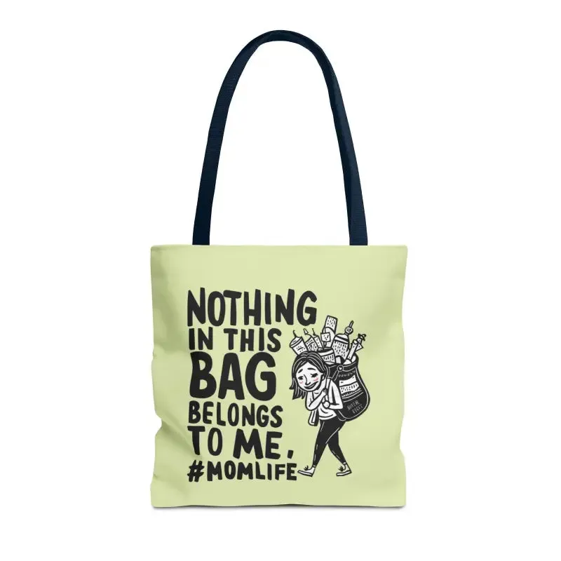 Mom Life Aop Tote Bag for Everyday Style