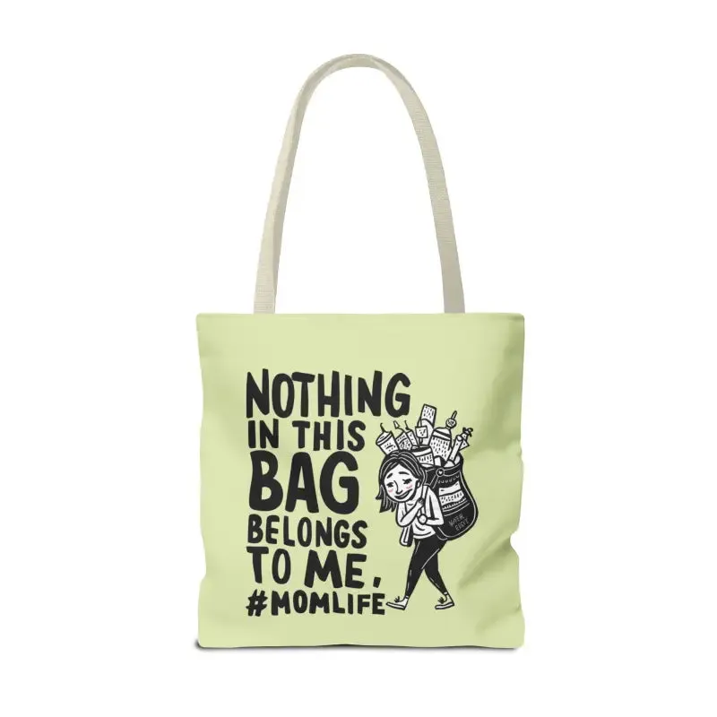 Mom Life Aop Tote Bag for Everyday Style
