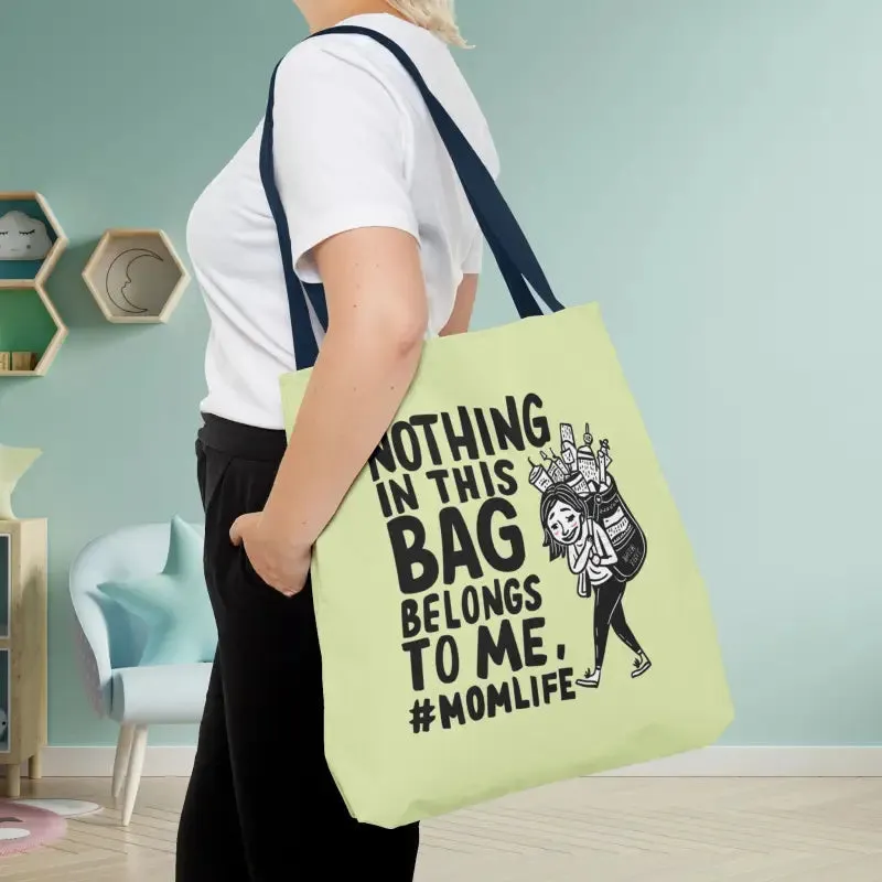 Mom Life Aop Tote Bag for Everyday Style