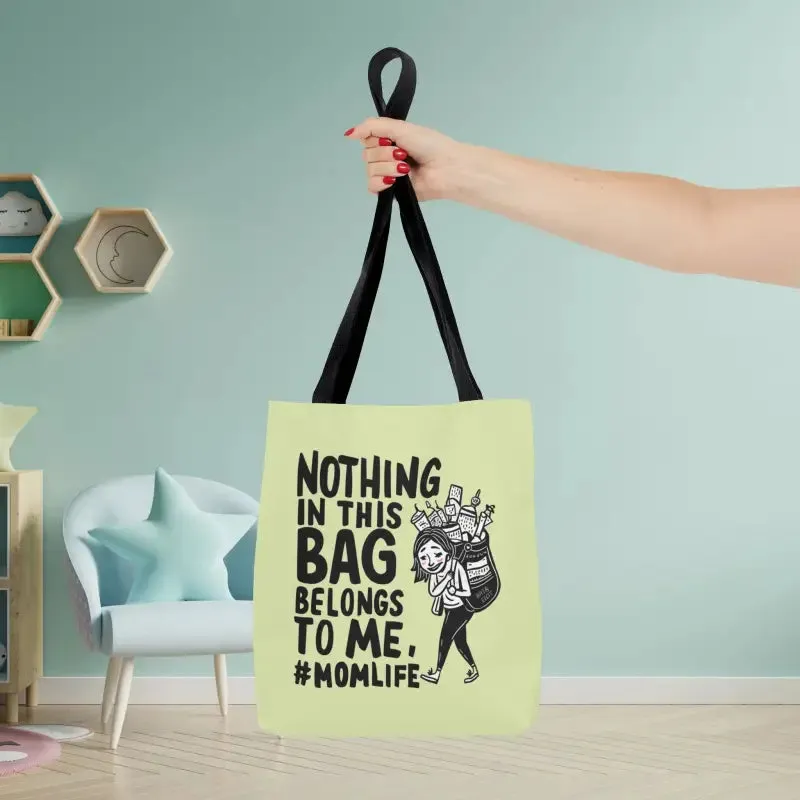 Mom Life Aop Tote Bag for Everyday Style