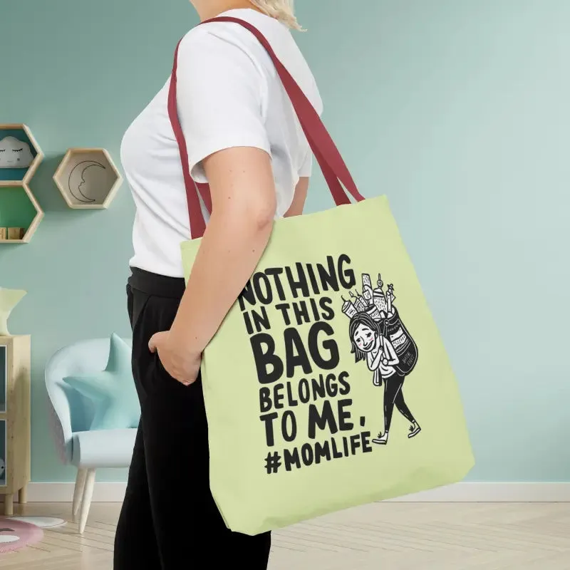 Mom Life Aop Tote Bag for Everyday Style