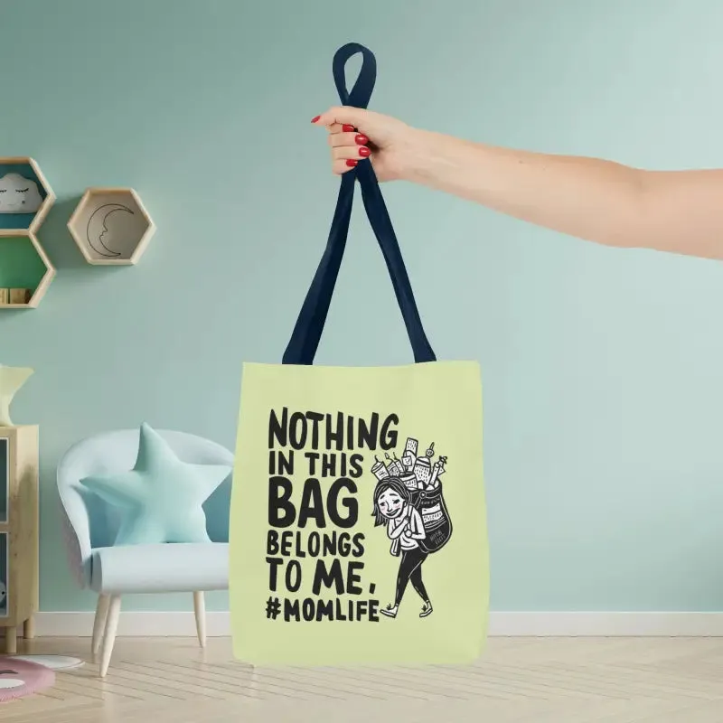 Mom Life Aop Tote Bag for Everyday Style