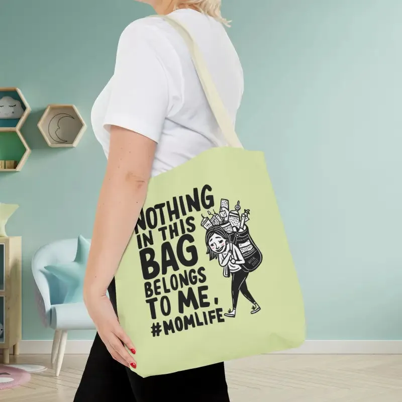 Mom Life Aop Tote Bag for Everyday Style