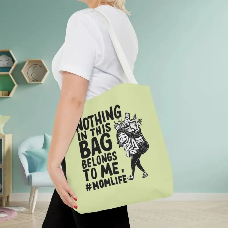 Mom Life Aop Tote Bag for Everyday Style