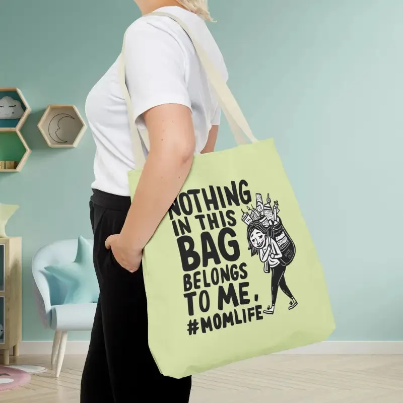 Mom Life Aop Tote Bag for Everyday Style
