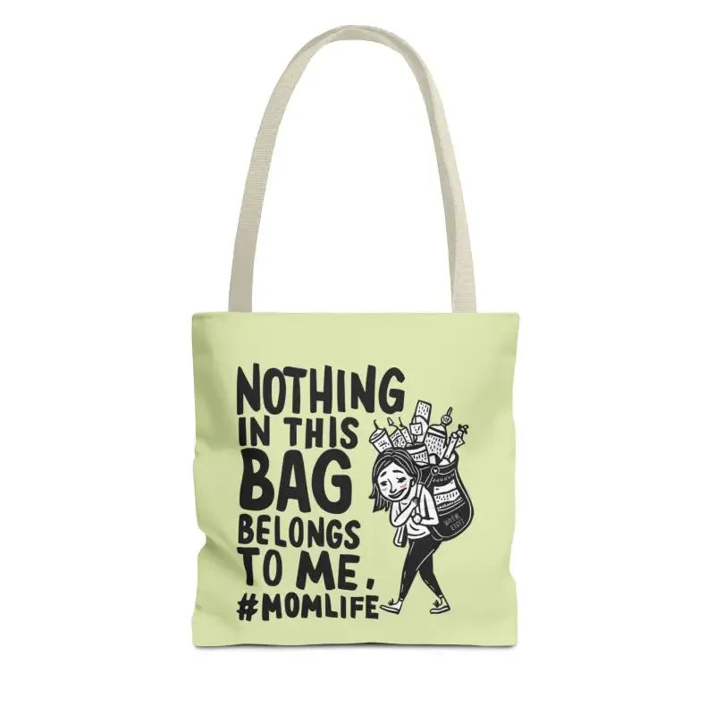 Mom Life Aop Tote Bag for Everyday Style