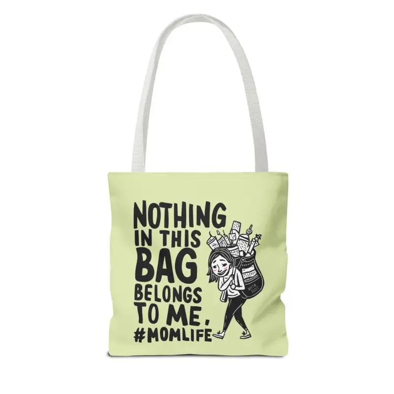 Mom Life Aop Tote Bag for Everyday Style