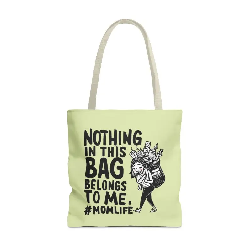 Mom Life Aop Tote Bag for Everyday Style