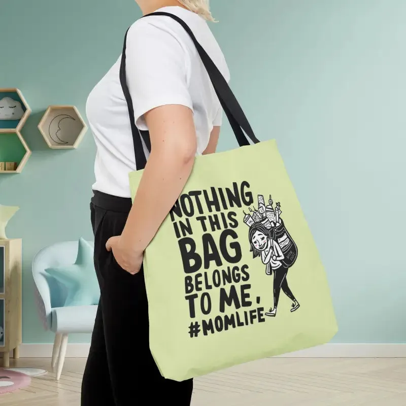 Mom Life Aop Tote Bag for Everyday Style